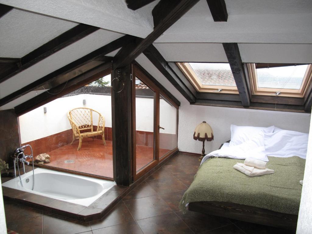 Villa Jovan Ohrid Ruang foto