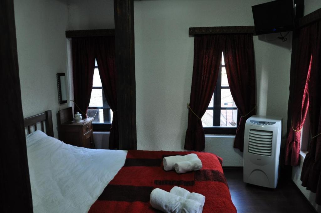 Villa Jovan Ohrid Ruang foto